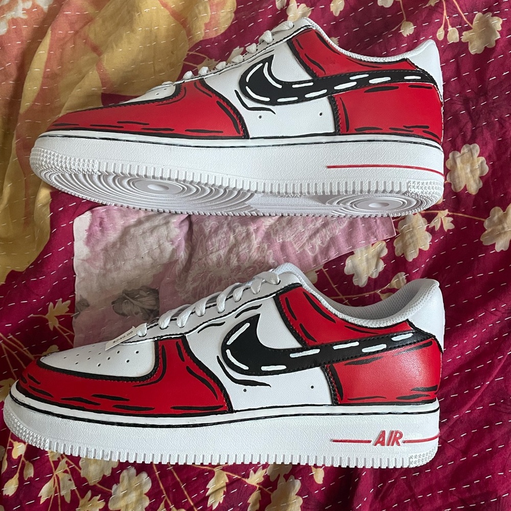 CUSTOM NIKE AF1 - Picture 4 of 5